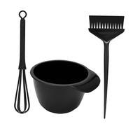 PENIKOKO Salon Hair Coloring Bowl and Brush with Stirring Stick Practical Hair Dye Tools at Home Salon Easy to Use and Clean