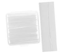 PENIKOKO Self-adhesive Eyelash Strips 40pcs Black Eyeliner Lash Extensions Natural Look False Lashes for Beginners Easy Application Eyelash Tape for Makeup