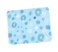 PENIKOKO Self Cooling Gel Pad Cushion Mat for Small Pets Guinea Pig Hamster Rabbit Cooling Bed Heat Relief Non-toxic for Summer Comfort