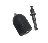 PENIKOKO Self Tightening Drill Chuck High for Rotary Tools Hand Drills Keyless Chuck Compatible with Abs Wood Cardboard Punching Portable Multi Function Kit
