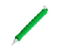 PENIKOKO Semi Automatic Heavy Duty Rebar Tie Tool with Rubber Grip Handle Wire Twisting Tool for Fast Rebar Ties Comfortable Non Slip Grip to Reduce Fatigue Green for Construction Use
