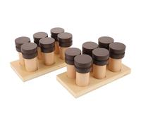 PENIKOKO Sensory Montessori Olfactory Barrel for Motor Skills Training Preschool Educational Smell Learning Aid Birthday Gift