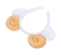 PENIKOKO Sheep Ear Headband Plush Horn Hair Band Fashionable and Comfortable Headwear