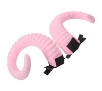 PENIKOKO Sheep Horn Headdress for Cosplay Party Gothic Devil Horns Hair Clips Halloween Costume Accessory Lightweight Material for Dance Performance Themed Events