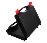 PENIKOKO Shockproof Heavy Duty Portable Tool Box with Handle Lightweight Plastic Organizer for Home Car Mechanics and Hardware Storage Versatile Nail and Bolt Case for Secure Tool