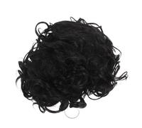 PENIKOKO Short Curly Afro Wig for Women Comfortable Natural-looking Hair Replacement Wigs with Small Curls Designed for African Women Daily Wear Party Cosplay