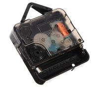 PENIKOKO Silent DIY Wall Clock Movement Mechanism Durable Plastic Sweeping Pendulum Motor Non Ticking Quartz Clock Repair Part for Home Office Bedroom Easy Install Replacement