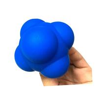PENIKOKO Silicone Ball Balance Balls for Exercise For Adults Yoga Pregnancy Large Fitness Blue
