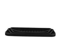 PENIKOKO Silicone Drip Mat for Countertops Leak Food Grade Silicone Tray with Non Slip Base and Advanced Drainage Heat Resistant Protector for Refrigerators Coffee Machines and Water