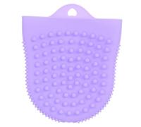 PENIKOKO Silicone Facial Cleansing Brush Soft Face Cleaning Tool for Gentle Exfoliation and Massage Compact and Travel Friendly Design for All Skin Types Purple