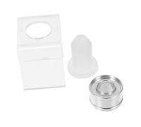 PENIKOKO Silicone Lipstick Mold DIY Makeup Tool Lipstick Tube Making Mold Kit for Cosmetics Crafting Lip Balm