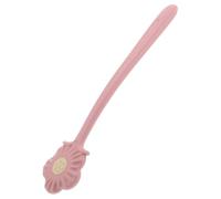 PENIKOKO Silicone Massage Hammer Handheld Back Massager Paddle Lightweight Portable for Muscle Shoulder Neck Acupoint Therapy with Flower-Shaped Skin-Friendly Scraping Tool