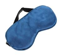 PENIKOKO Silk Sleep Eye Mask Adjustable Contoured Ventilated Blindfold for Men Women Soft Lightweight Eye Cover for Travel Yoga Relaxation