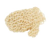 PENIKOKO Sisal Hemp Exfoliating Glove Bath Shower Scrubber for Body Peeling and Deep Cleansing Natural Mitt for Gentle Dead Skin Removal Exfoliating Mitts