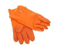 PENIKOKO Slip Potato Gloves Vegetable Peeling Tool with Molded Nubs for Easy Kitchen Use Protect Hands While Peeling Potatoes Yams and More All Utility Gloves Random Color