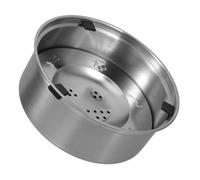 PENIKOKO Slow down Dog Bowl, Stainless Steel Pet Bowl for Dogs and Cats, Floating No Spill Design, Rust Resistant, Promotes Healthier Hydration for Daily Feeding