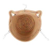 PENIKOKO Small Rat and Hamster Hanging Bed Warm Three-Layer Design Soft Cotton Hammock for Guinea Pigs and Ferrets Suitable for Cage Use