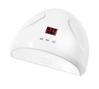 PENIKOKO Smart Sensing Nail Dryer with LED Lights UV Gel Polish Curing Lamp Timer Settings Automatic Sensor for Even Heat Distribution Suitable for All Gel Nail Types White