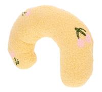 PENIKOKO Soft U-shaped Cat Pillow for Neck Support Comfortable Little Stuffed Pillow for Cats and Kittens Washable Breathable Cushion Suitable for All Seasons and Deep Sleep