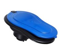PENIKOKO Spill Proof Temporary Bed Pan for Men and Women with Versatile Design, Sturdy Abs Material, for Renovations and Outdoor Activities, Portable Bedpan for Elderly and Bedridden Users