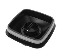 PENIKOKO Square Blender Lid Replacement for 2l Jar Container with Silicone Seal, Plastic Top Cover Accessory for Kitchen Appliance, Simplifies Cleaning and Ensures Effortless Removal