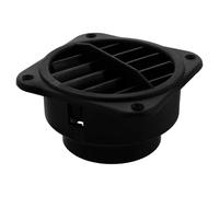 PENIKOKO Square Plastic Automotive Air Outlet Vent Cover for Car and Rv Air Conditioning Grille with Accurate Fitment Easy Installation Dashboard Deflector for Vehicle Climate Control