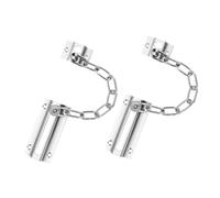 PENIKOKO Stainless Steel Door Chain Lock Security Latch for Inside Doors Heavy Duty Theft Prevention Easy Installation Anti-Theft Chain for Home and Office Safety