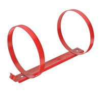 PENIKOKO Stainless Steel Fire Extinguisher Hanger Wall Mount Bracket for Extinguishers with Easy Installation Practical Wall Hook for Home Safety