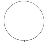 PENIKOKO Stainless Steel Fishing Net Circle Ring Landing Net Mesh for Crab and Fish Hollow Design Portable and Easy to Store for Outdoor Fishing