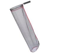 PENIKOKO Stainless Steel Folding Fishing Landing Net Replacement Mesh Portable Fish Friendly Gear for Lakes Rivers Boats Suitable for Aquarium and Outdoor Use Random Color