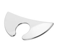 PENIKOKO Stainless Steel Gua Sha Scraper Tool for Face and Body Muscle Massage Deep Tissue Therapy Massage Tool for Neck Relaxation and Facial Sculpting Metal Facial Scraping for Skin Care