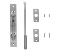 PENIKOKO Stainless Steel Hidden Door Latch Bolt Lock Anti-Theft Security for Fireproof Doors Windows and Gates Weatherproof Seal Easy Installation for Home Business