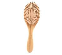 PENIKOKO Static comb made of durable material, ergonomic massage comb for scalp stimulation and blood circulation promotion, round design for daily use and space-saving