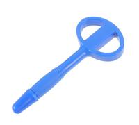 PENIKOKO Swallowing Pen Flexible Rubber Pen for Safety Writing in Jail Hospital Soft Silicone Tip for Non-swallowable Conversation Tools Random Color