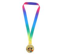 PENIKOKO Taekwondo Championship Medal Zinc Alloy Martial Arts Award for Competitions Training School Programs Versatile Commemorative Prize with Elegant Design for Event Participants