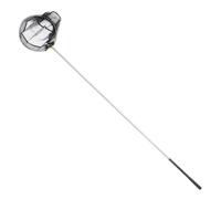 PENIKOKO Telescoping Stainless Steel Fish Catching Net Portable Bug Catcher for Insects Butterflies and Small Fish Durable Outdoor Exploration Tool for Nature Lovers