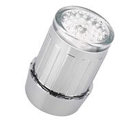 PENIKOKO Temperature-Sensitive LED Faucet Aerator with Converter Color-Changing Water Stream for Kitchen Sink Corrosion-Resistant Splash-Resistant Tap Accessory