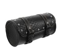 PENIKOKO Texture Motorcycle Saddle Bag Quick Release Mini Tool Pannier for Front Rear Storage Durable Motorcycle Luggage Bag for Riders and Mechanics