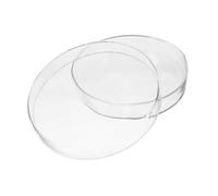 PENIKOKO Thickened High Borosilicate Glass Petri Dish with Smooth Surface for Microbiology Studies and Cell Cultures Clear Plate for Science Education and Laboratory Research