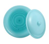 PENIKOKO Thickened Portable Urinal Pot with Lid, Plastic Night Urinal for Kids, Pregnant Women, Elderly, Home Use, Sky Blue, 1pc