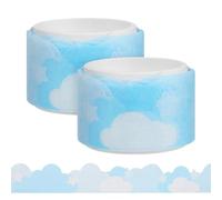 PENIKOKO Thin Washi Tape 2 Rolls Decorative Arts and Crafts Tape