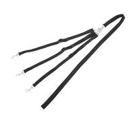 PENIKOKO Three-headed Traction Rope for Dog Training Walking Lead for Small and Medium Dogs Heavy Duty Nylon Pet Walking Leash