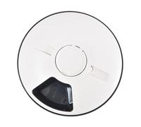 PENIKOKO Timed Automatic Meal Pet Feeder with Timer Slip Feeding Bowl for Cats and Dogs Easy Clean Separate Design Pet Food Container for Scheduled Feeding