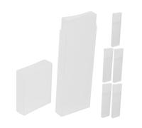 PENIKOKO Tongue Scraper Storage Box 6pcs Plastic Portable Organizer Container Travel Case for Tongue Scrapers Outdoor Use Hygiene Maintenance