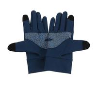 PENIKOKO Touchscreen Thermal Running Gloves for Men Women Windproof Stretchy Cycling Mittens with Anti-slip Padded Palms Lightweight Warm Outdoor Sports Gloves for Hiking Biking Traveling