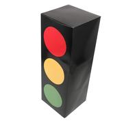 PENIKOKO Traffic for Racing Birthday Parties Candy and Treat Favor Boxes Fun Construction Theme Party Supplies Lightweight and Easy to Store