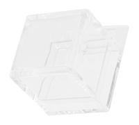 PENIKOKO Transparent Ant Water Feeder Bowl Plastic Liquid Feeding Container for Garden and Ant Farms Waterer Easy to Use for Safe Hydration Without Nest Opening