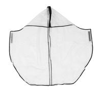 PENIKOKO Transparent Golf Bag Rain Cover with Sticky Strap Protective Plastic Storage Cover for Golf Carry Bags Keeps Gear Dry From Rain and Dust Easy to Use and Store