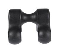 PENIKOKO Trigger Point Massager Deep Tissue Therapy Tool for Neck Back Shoulder Relief Lightweight Portable Spine Shaped Design for Muscle Aches and Occipital Release Black