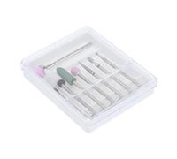 PENIKOKO Tungsten Carbide Nail Drill Bits Kit 14pcs Sturdy Nail Grinding Heads for Manicure Professional Polishing Tools for Salon and Home Use